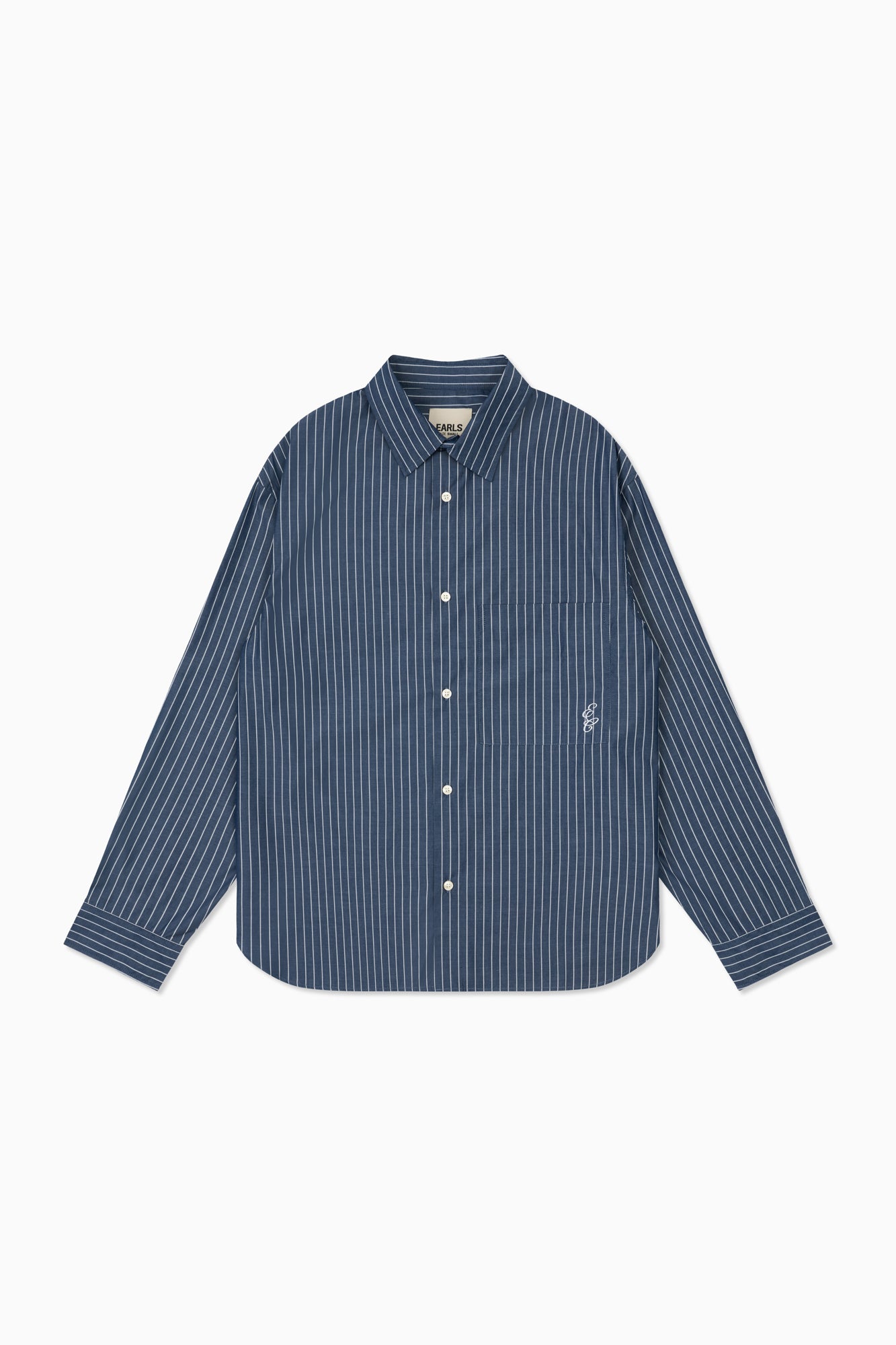 CBD Shirt - Navy Stripe