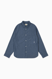 CBD Shirt - Navy Stripe