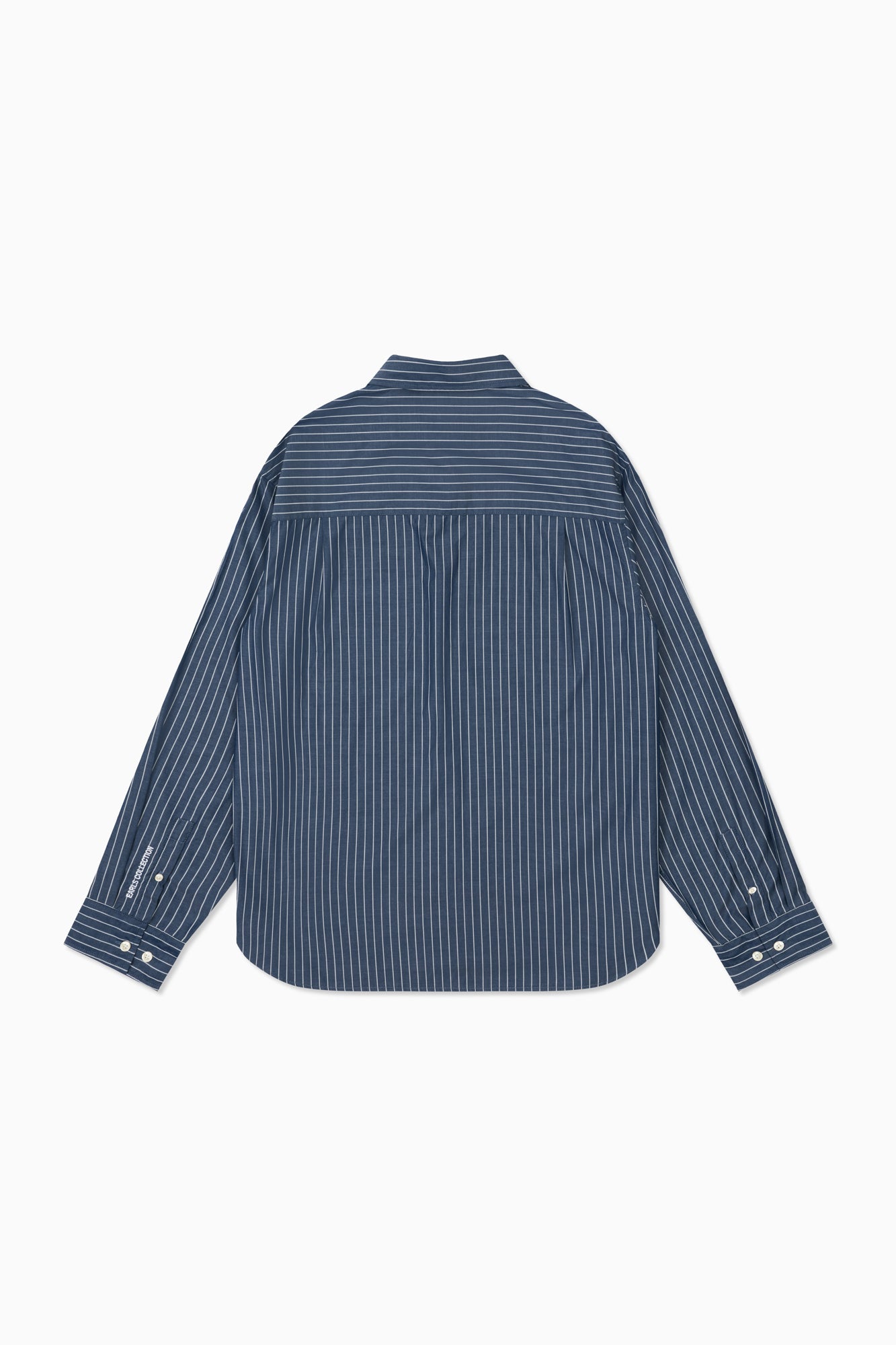 CBD Shirt - Navy Stripe
