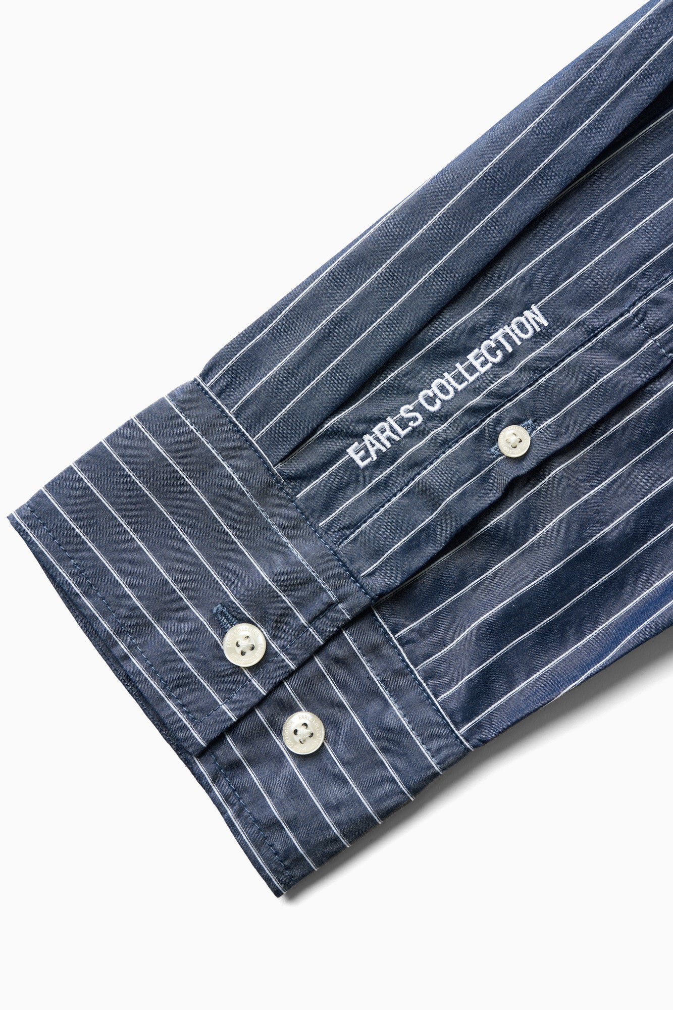 CBD Shirt - Navy Stripe