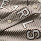 Baseman Shirt - Brown Stripe