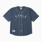 Baseman Shirt - Navy Stripe