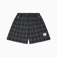 Sport Track Short - Tartan Brown