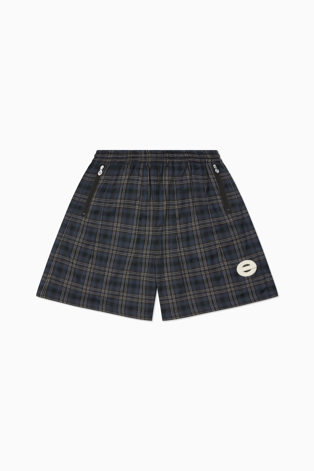 Sport Track Short - Tartan Brown