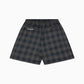 Sport Track Short - Tartan Brown