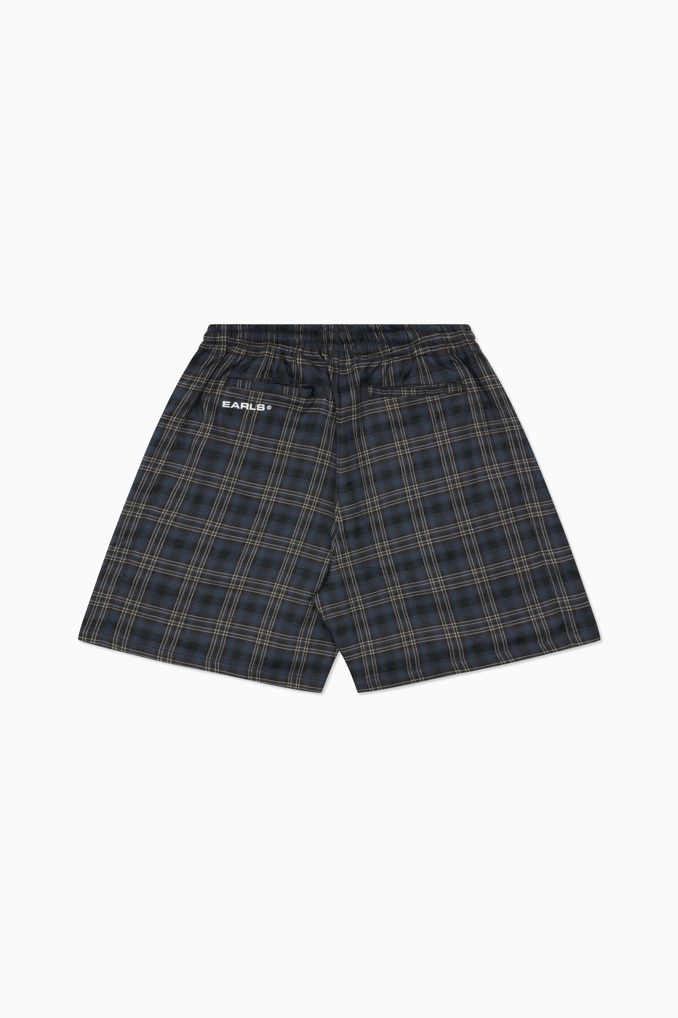 Sport Track Short - Tartan Brown