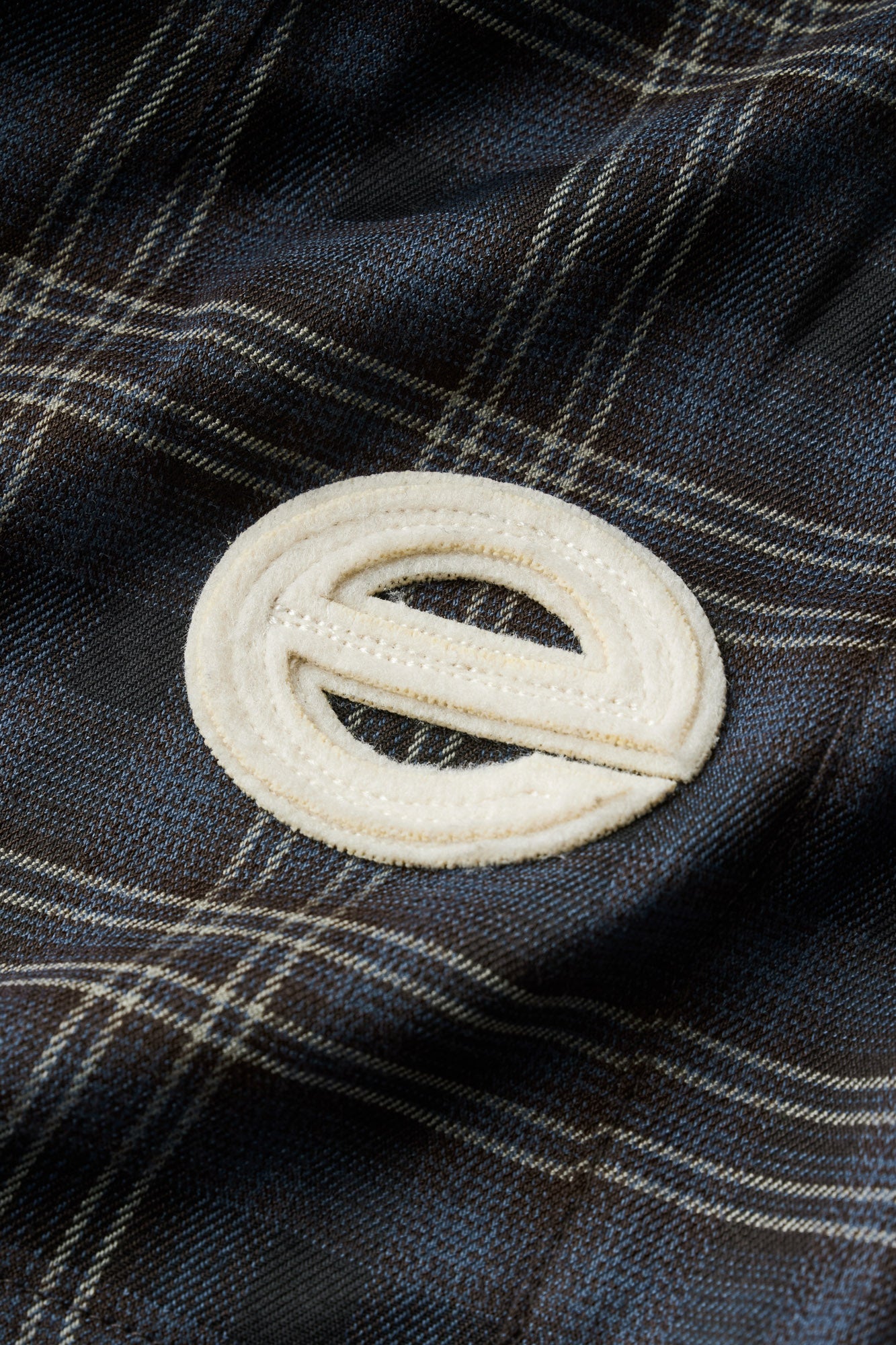 Sport Track Short - Tartan Brown