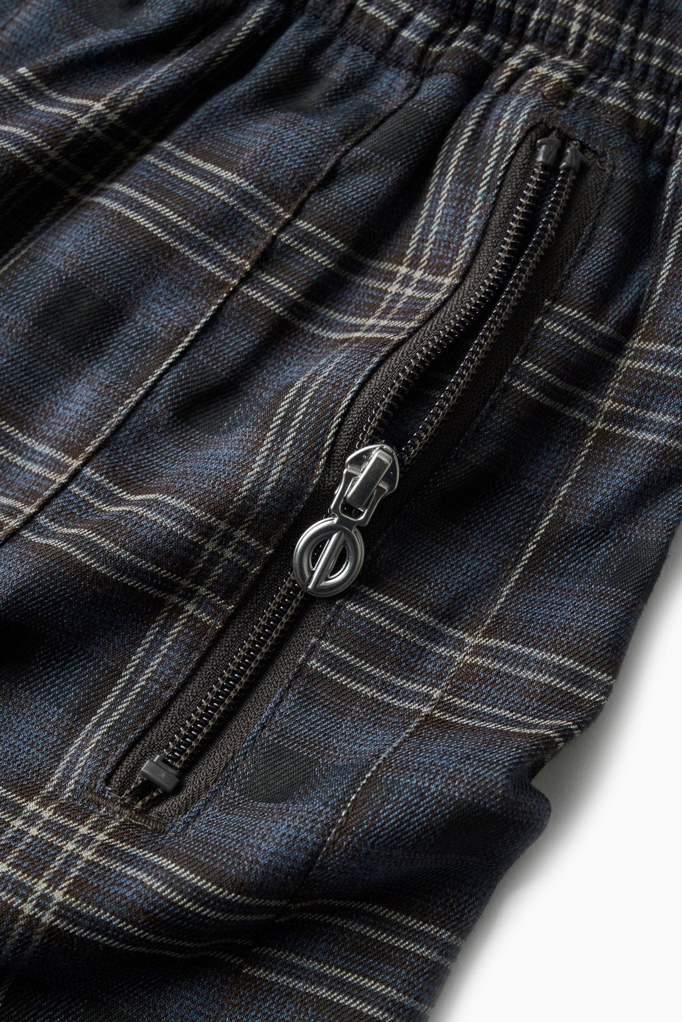 Sport Track Short - Tartan Brown