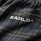 Sport Track Short - Tartan Brown