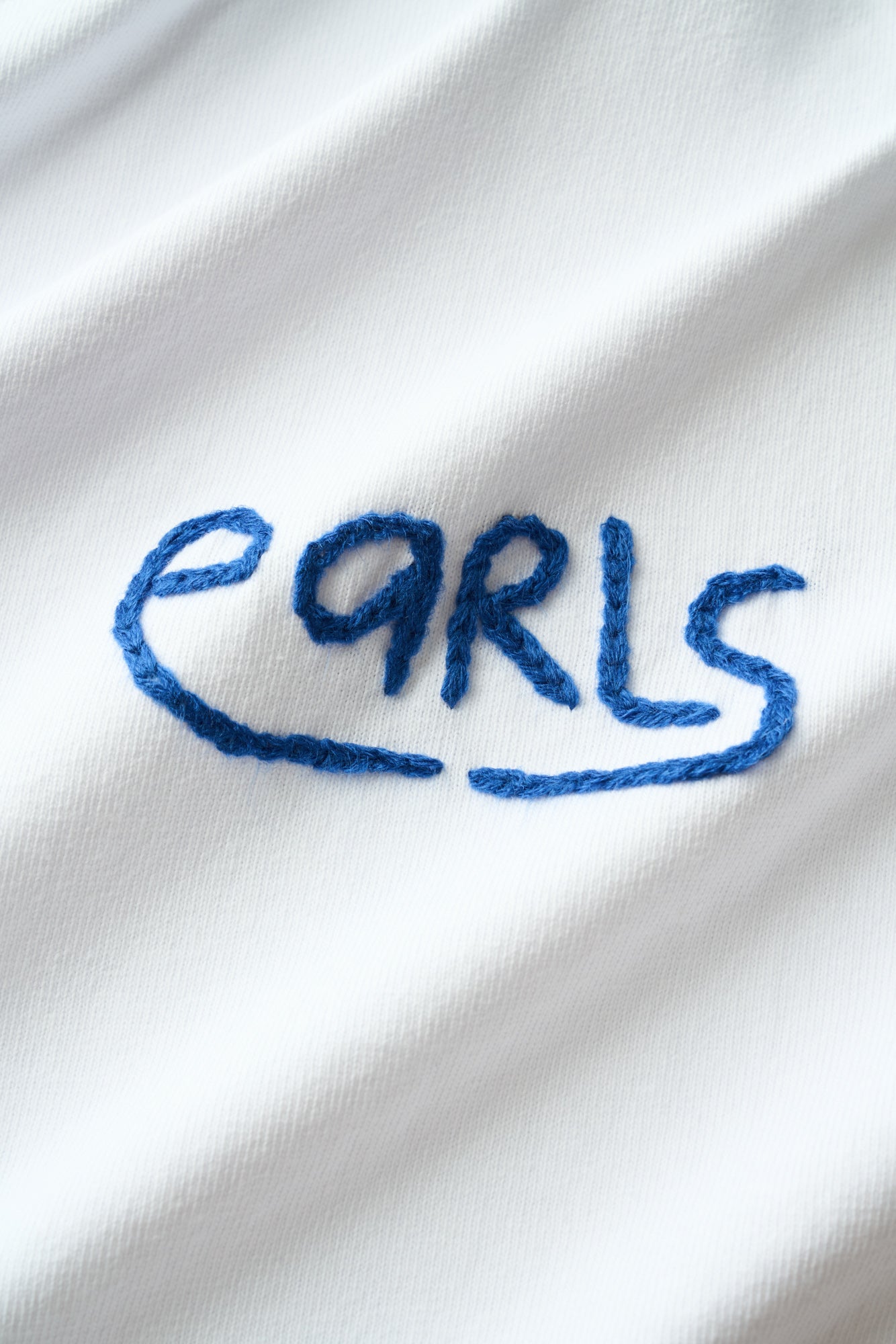 Thick Stitch Tee - White