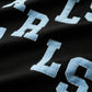 Felt Tee - Black/Blue