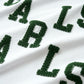 Felt Tee - White/Forrest