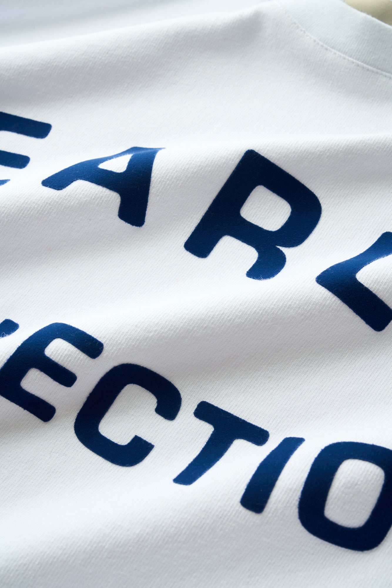 Flock Tee - White
