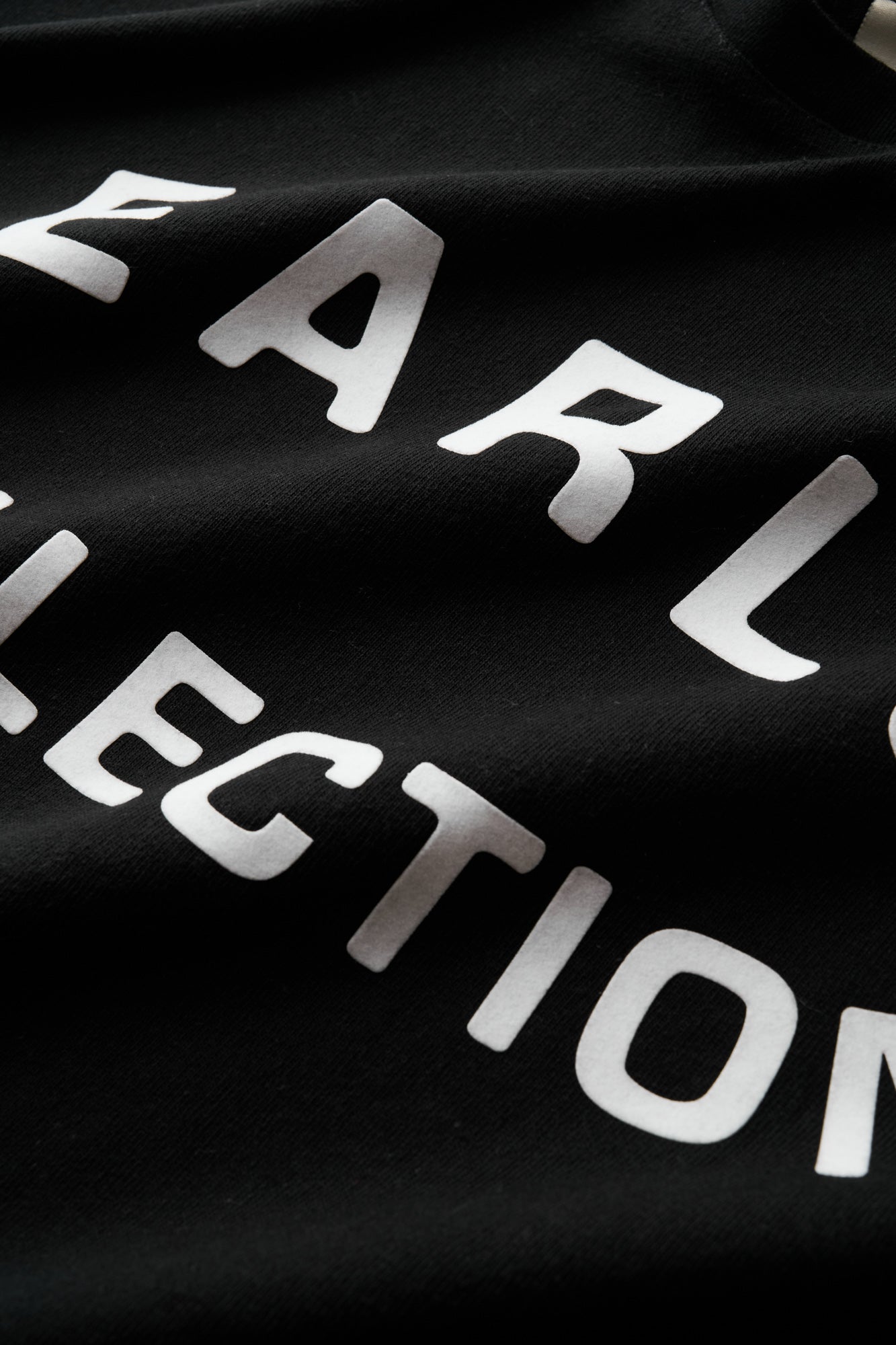 Flock Tee - Black