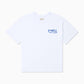Thick Stitch Tee - White