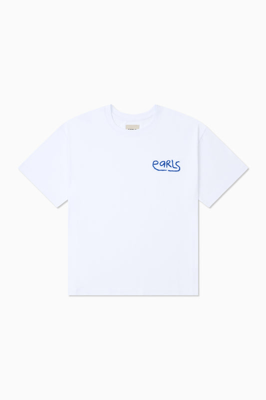 Thick Stitch Tee - White