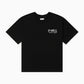 Thick Stitch Tee - Black