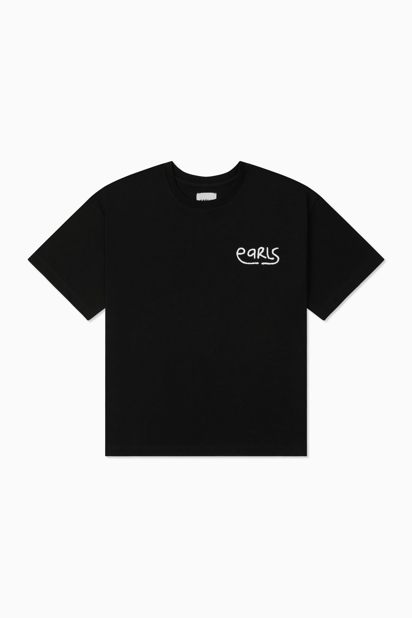 Thick Stitch Tee - Black