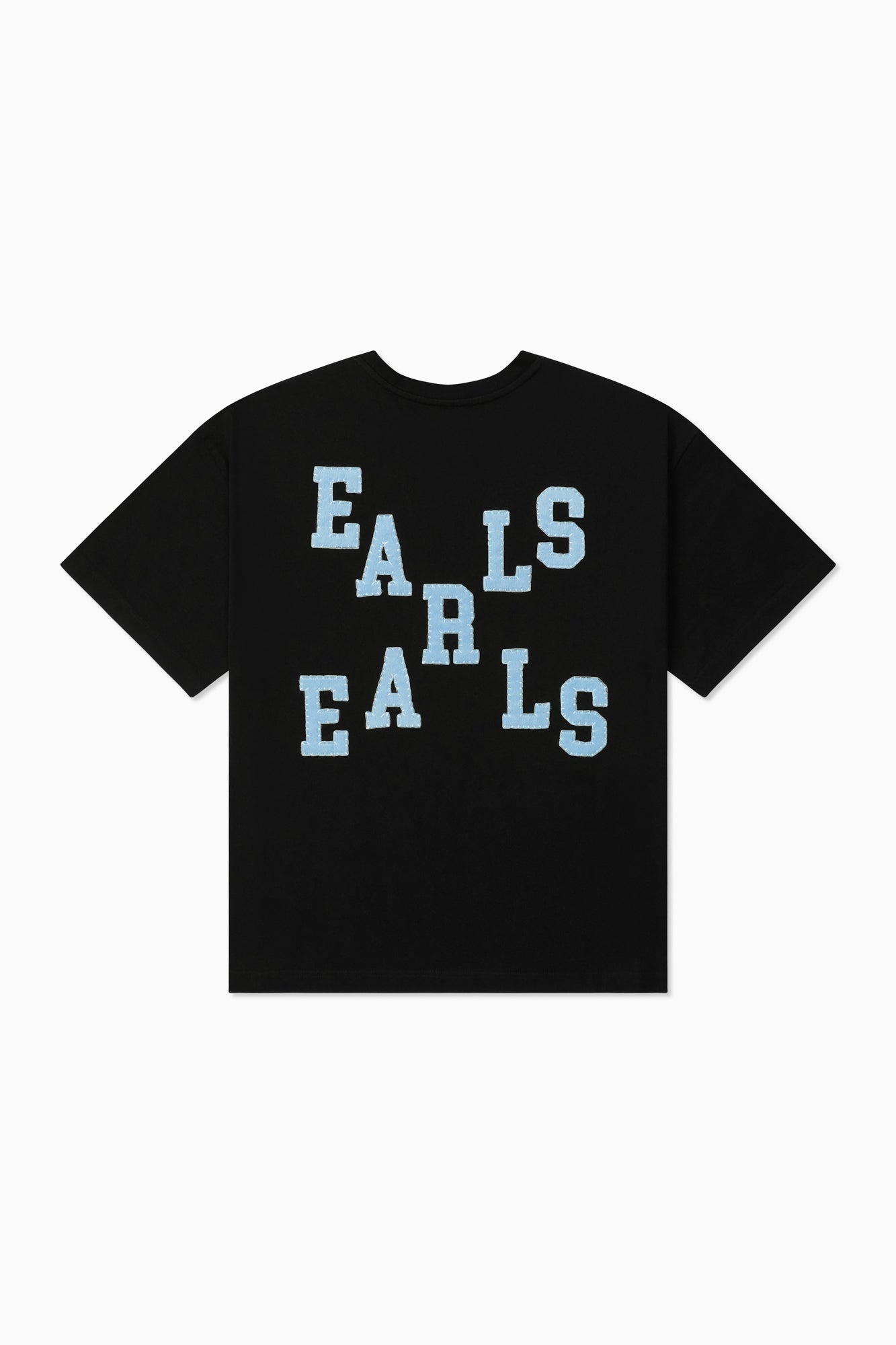 Felt Tee - Black/Blue