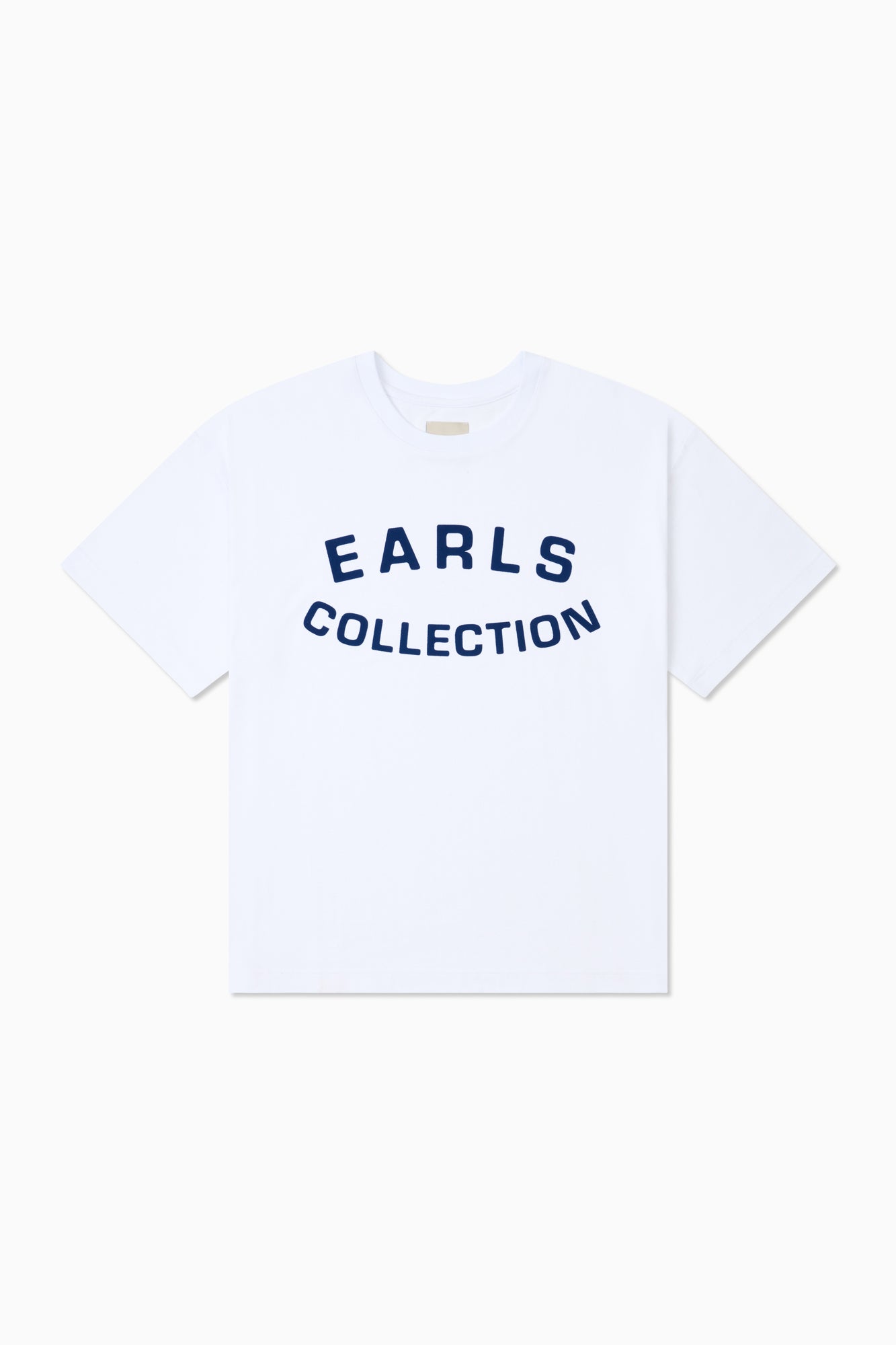 Flock Tee - White