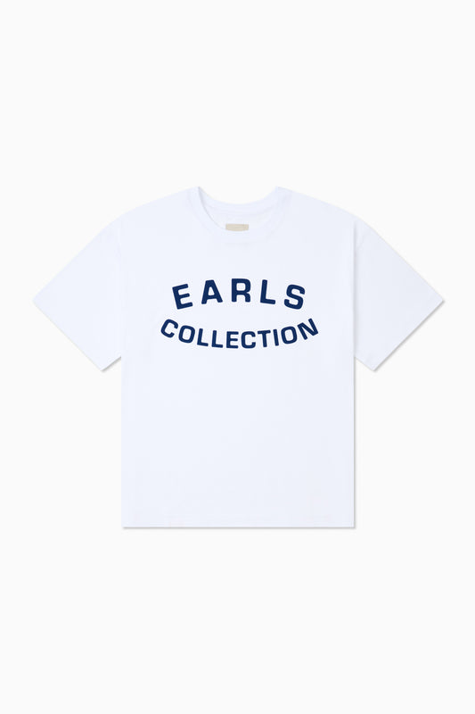 Flock Tee - White