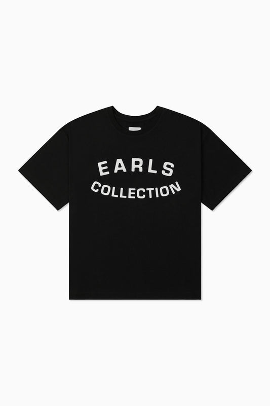 Flock Tee - Black