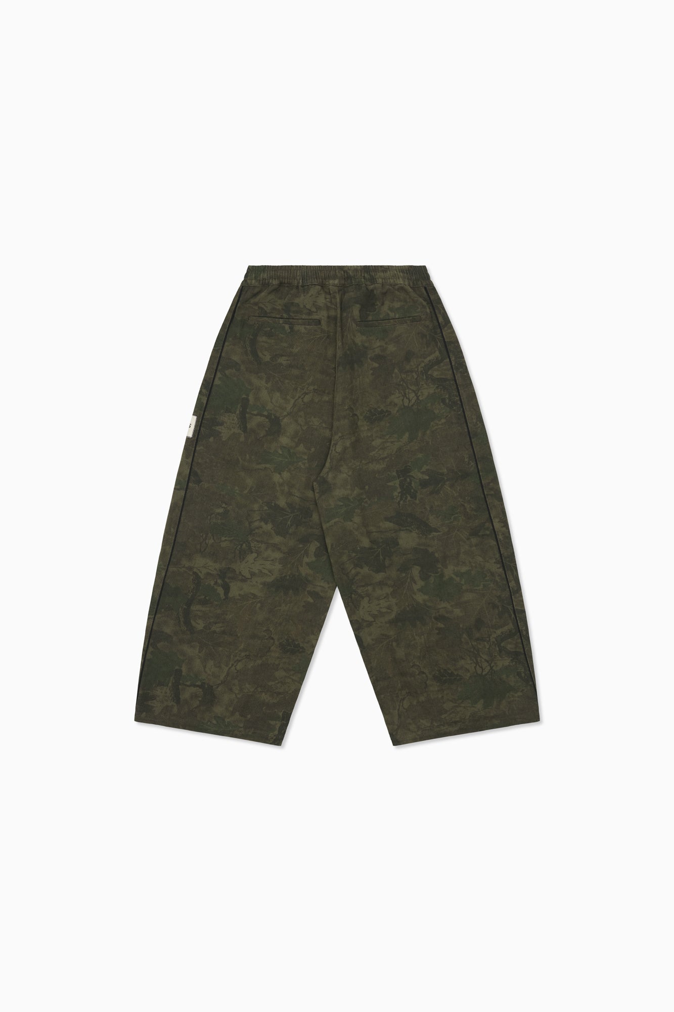 Heavy Relax Pant - Hunter