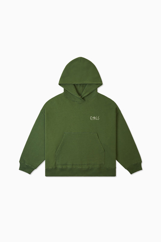 Earls Basics Hood - Green