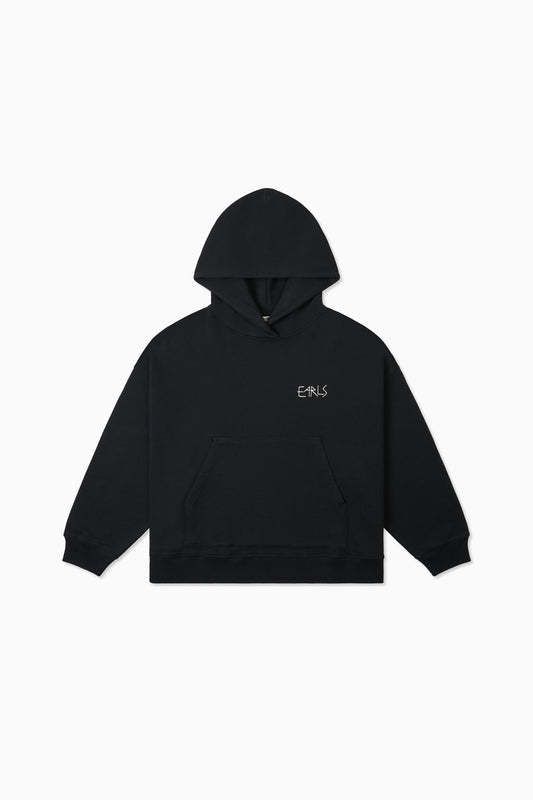 Earls Basics Hood - Black