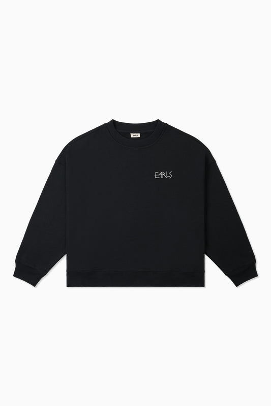 Earls Basics Crew - Black