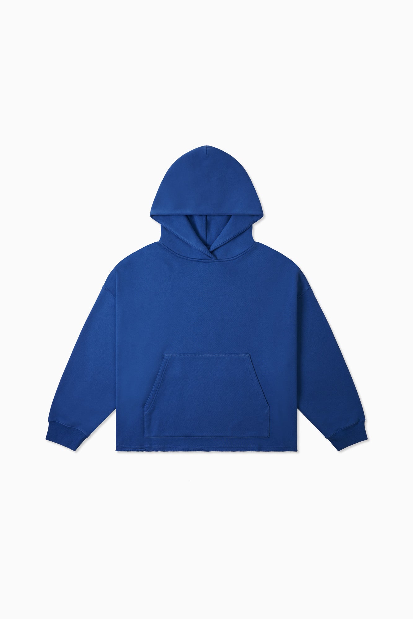 Felt Hood - Blue