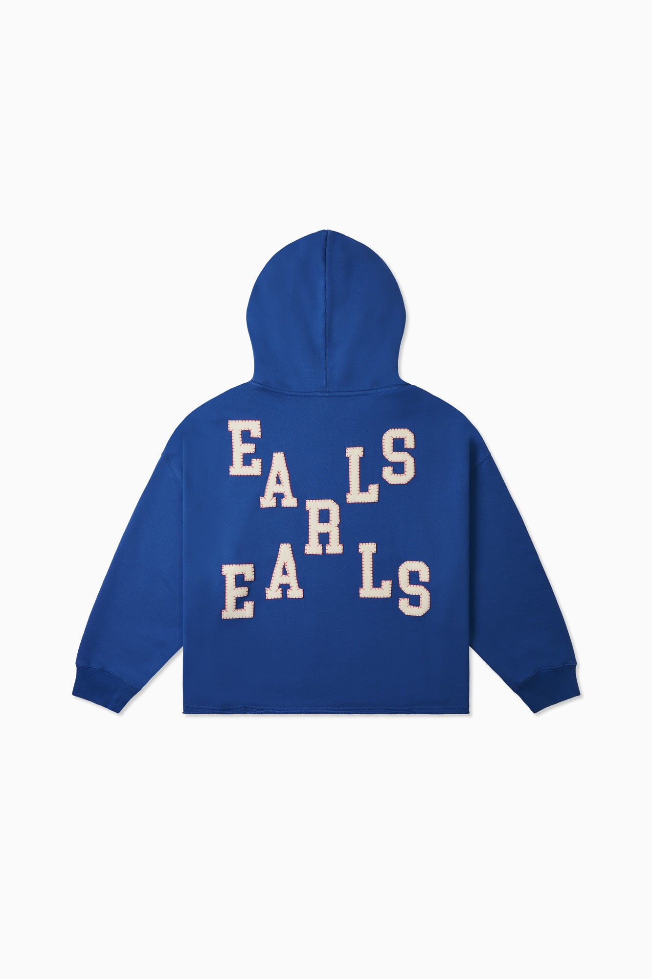 Felt Hood - Blue