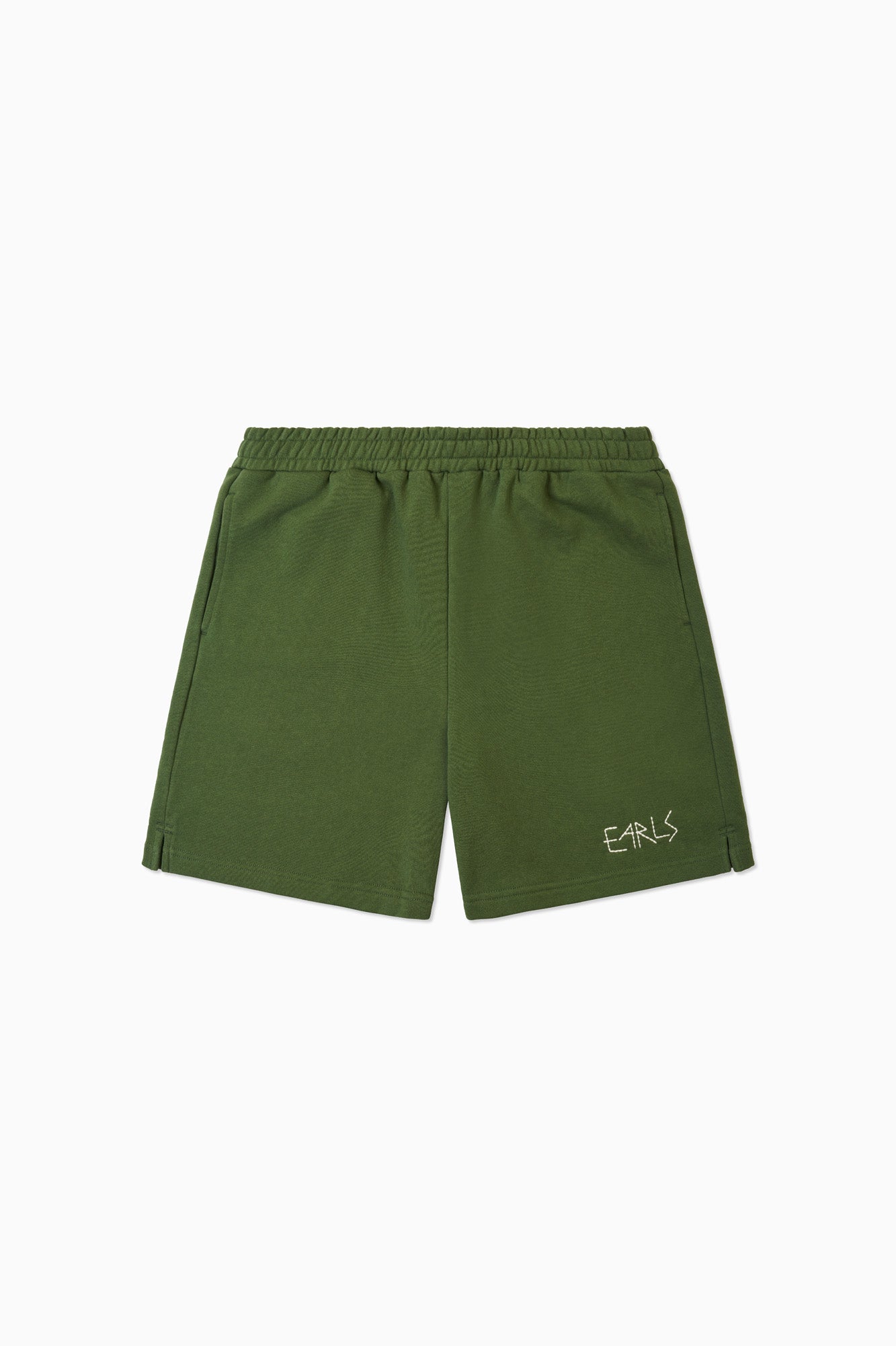 Earls Basics Fleece Short - Green