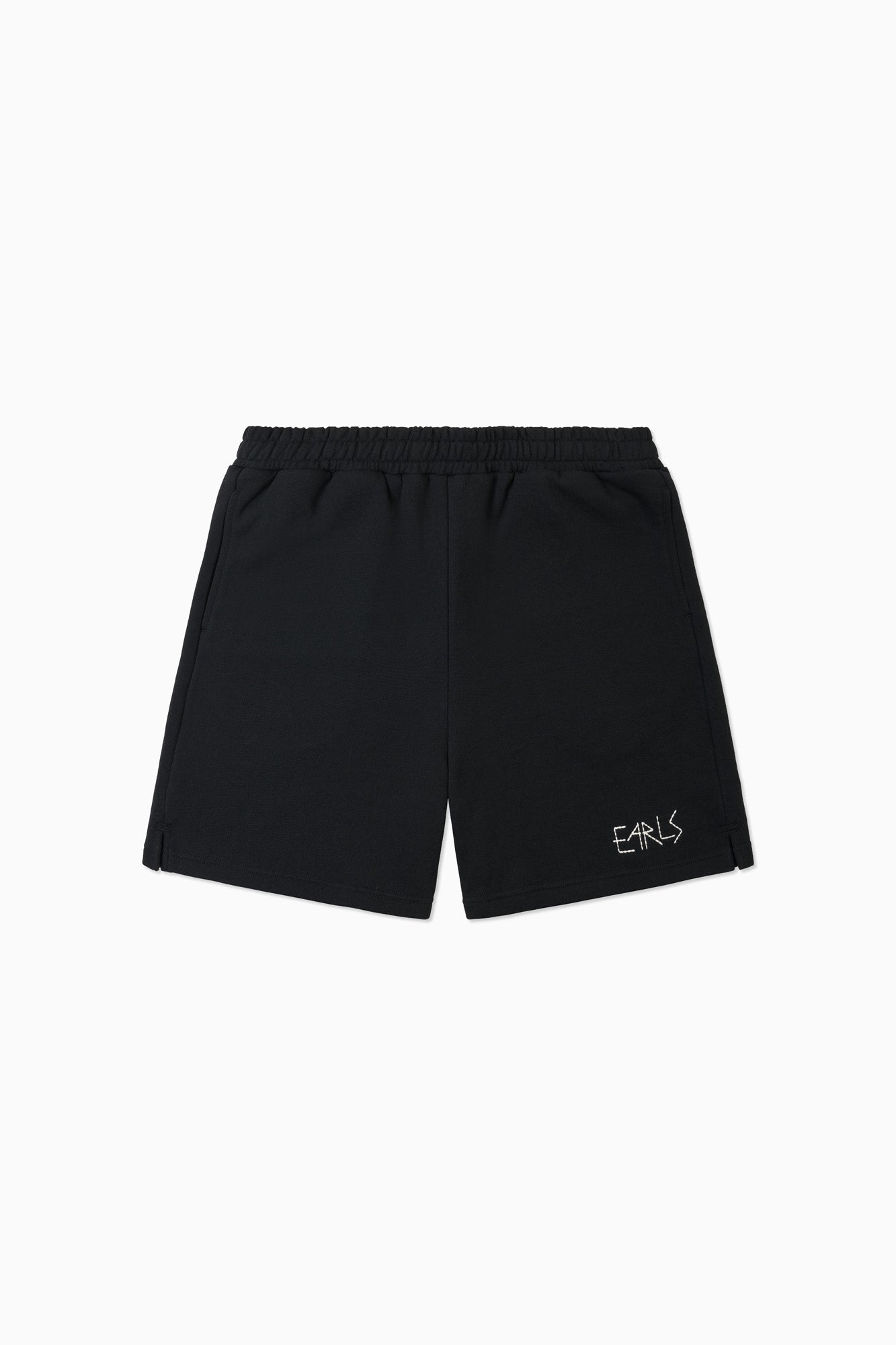 Earls Basics Fleece Short - Black
