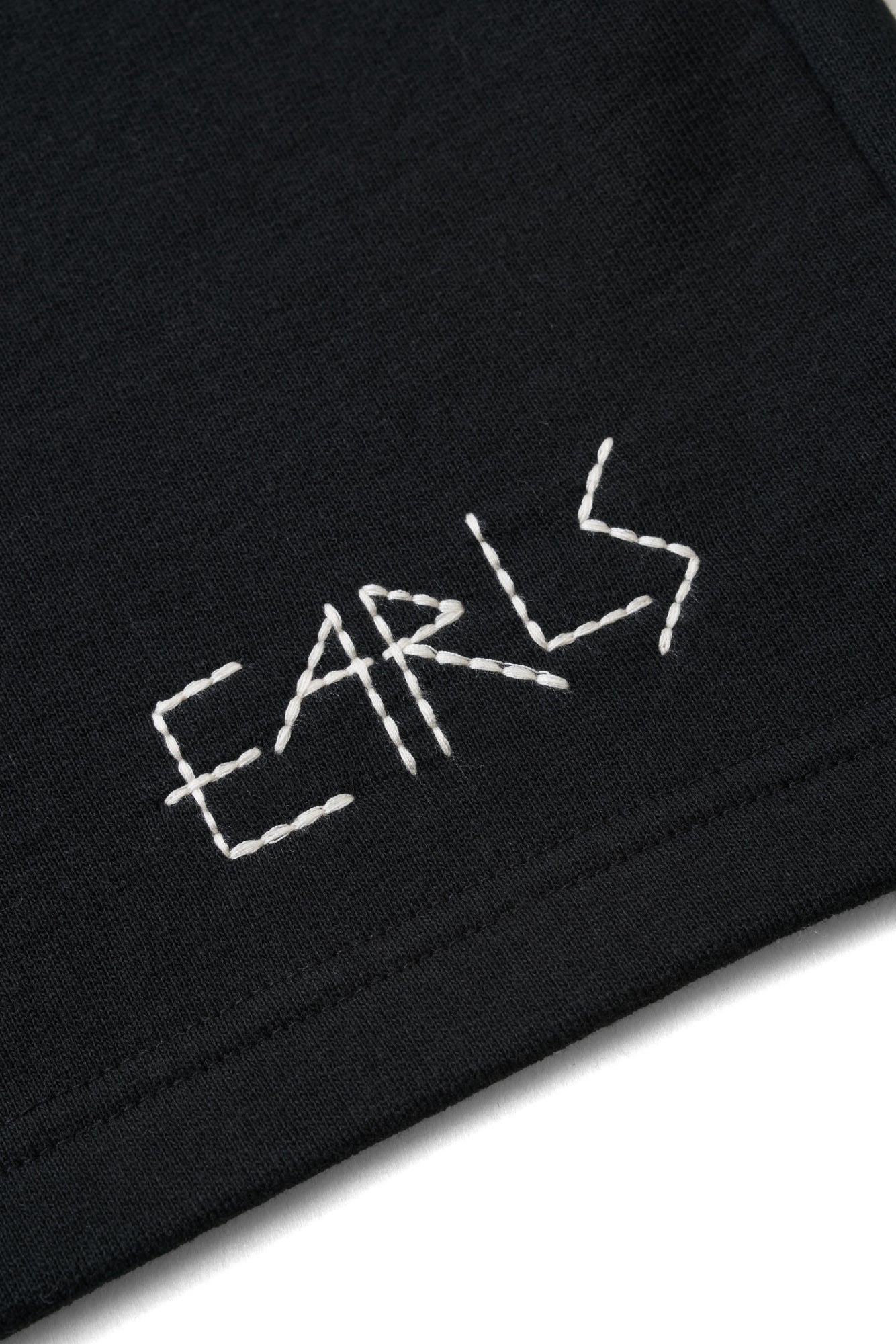 Earls Basics Fleece Short - Black