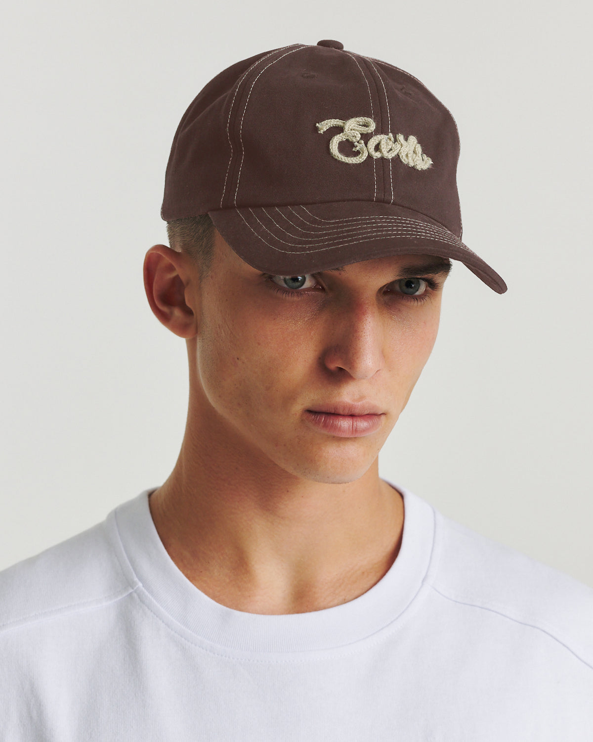 Day Cap - Brown