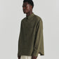 CBD Shirt - Deep Olive Solid