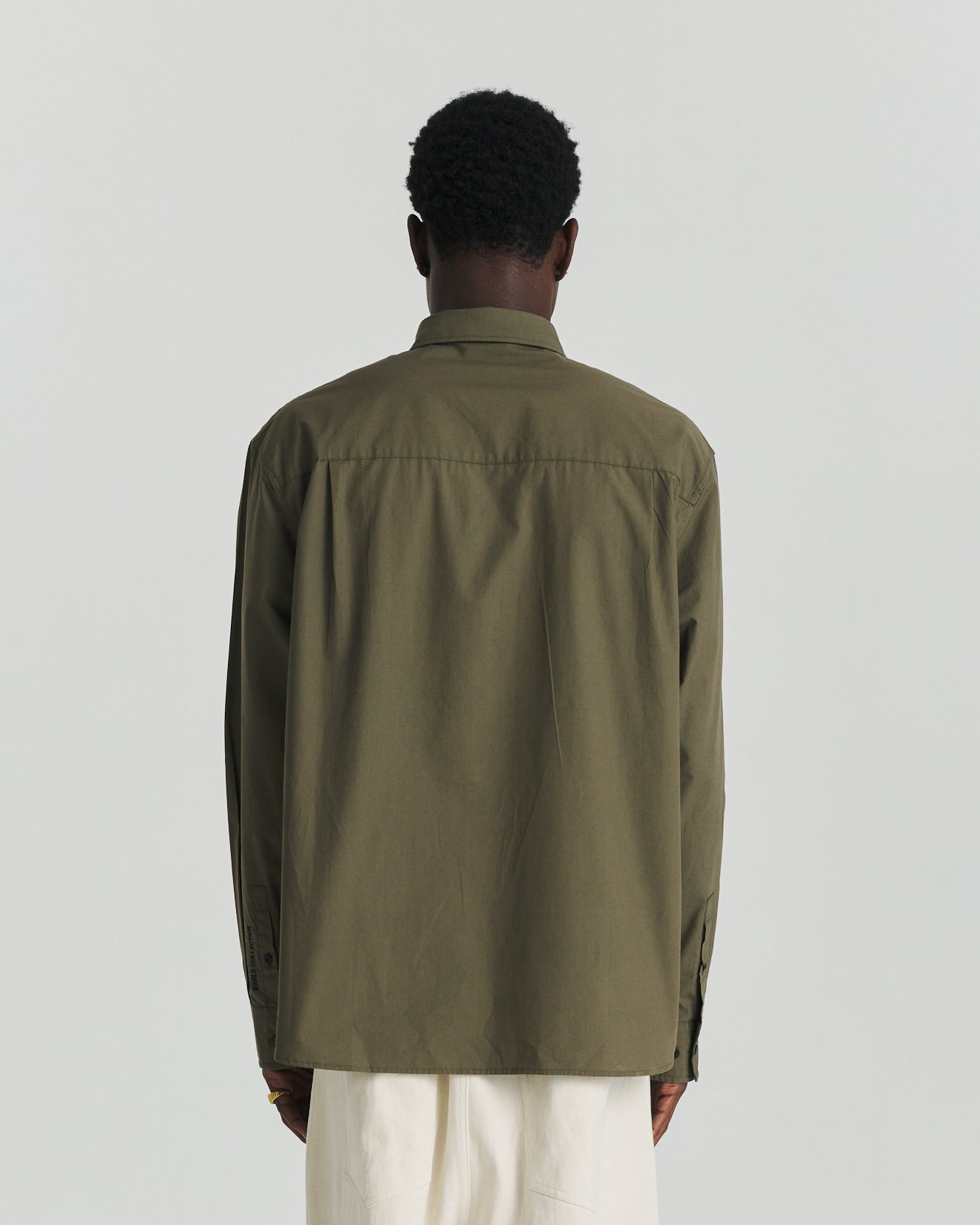 CBD Shirt - Deep Olive Solid