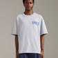 Capital Stitch Tee - Grey Marle