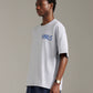 Capital Stitch Tee - Grey Marle