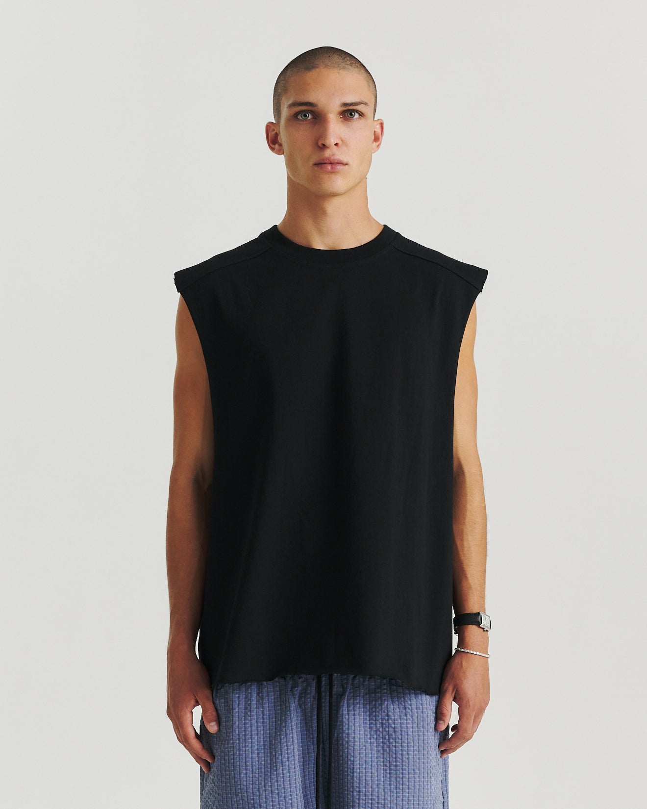 Panel Tank - Black