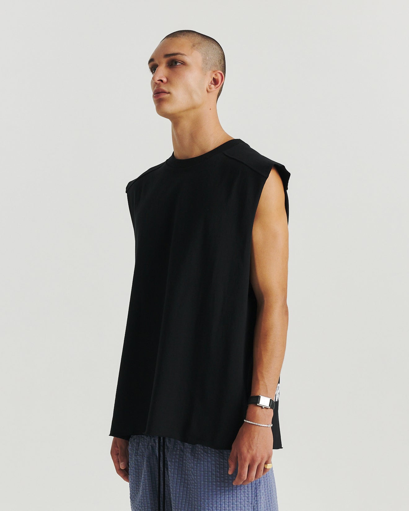 Panel Tank - Black