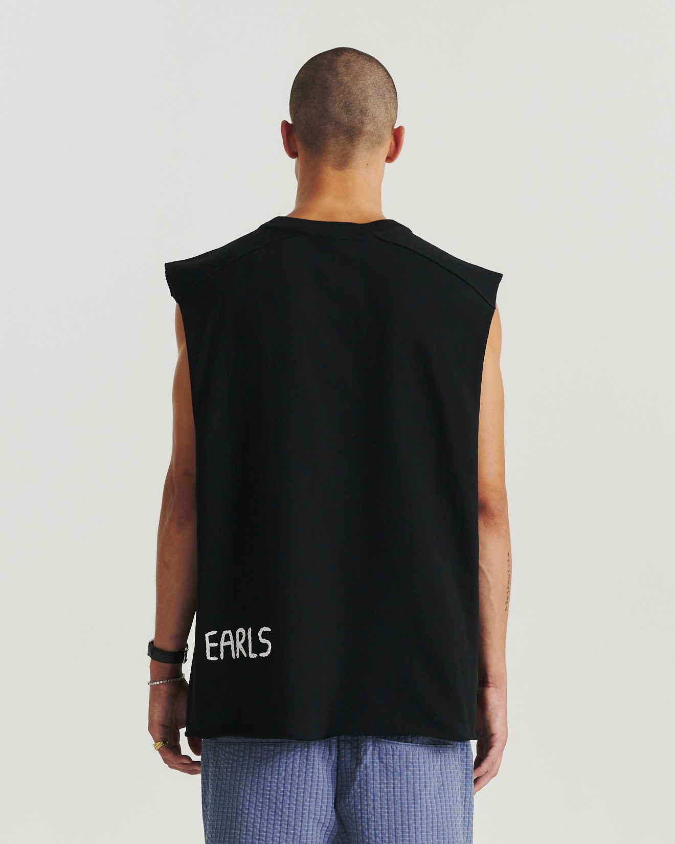 Panel Tank - Black