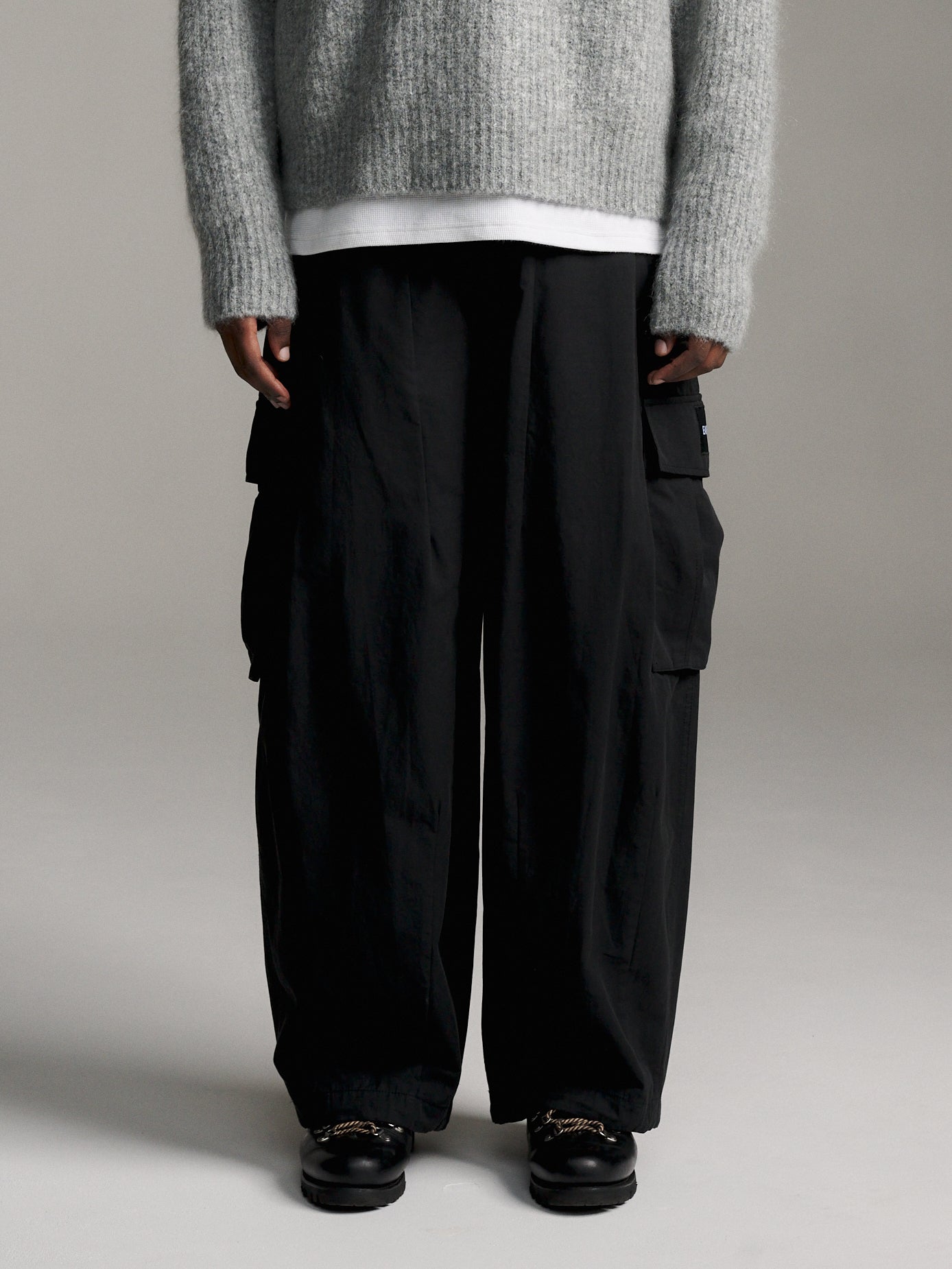 Cargo Relax Pant - Black