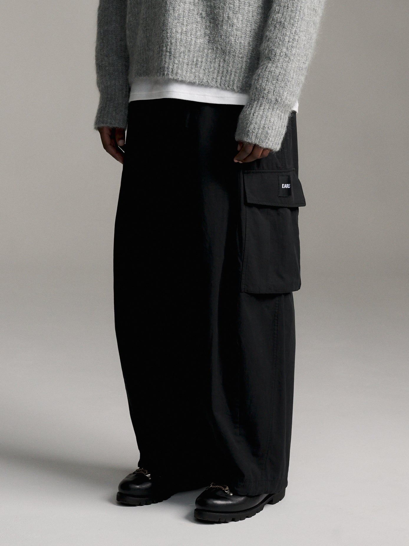 Cargo Relax Pant - Black