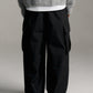 Cargo Relax Pant - Black
