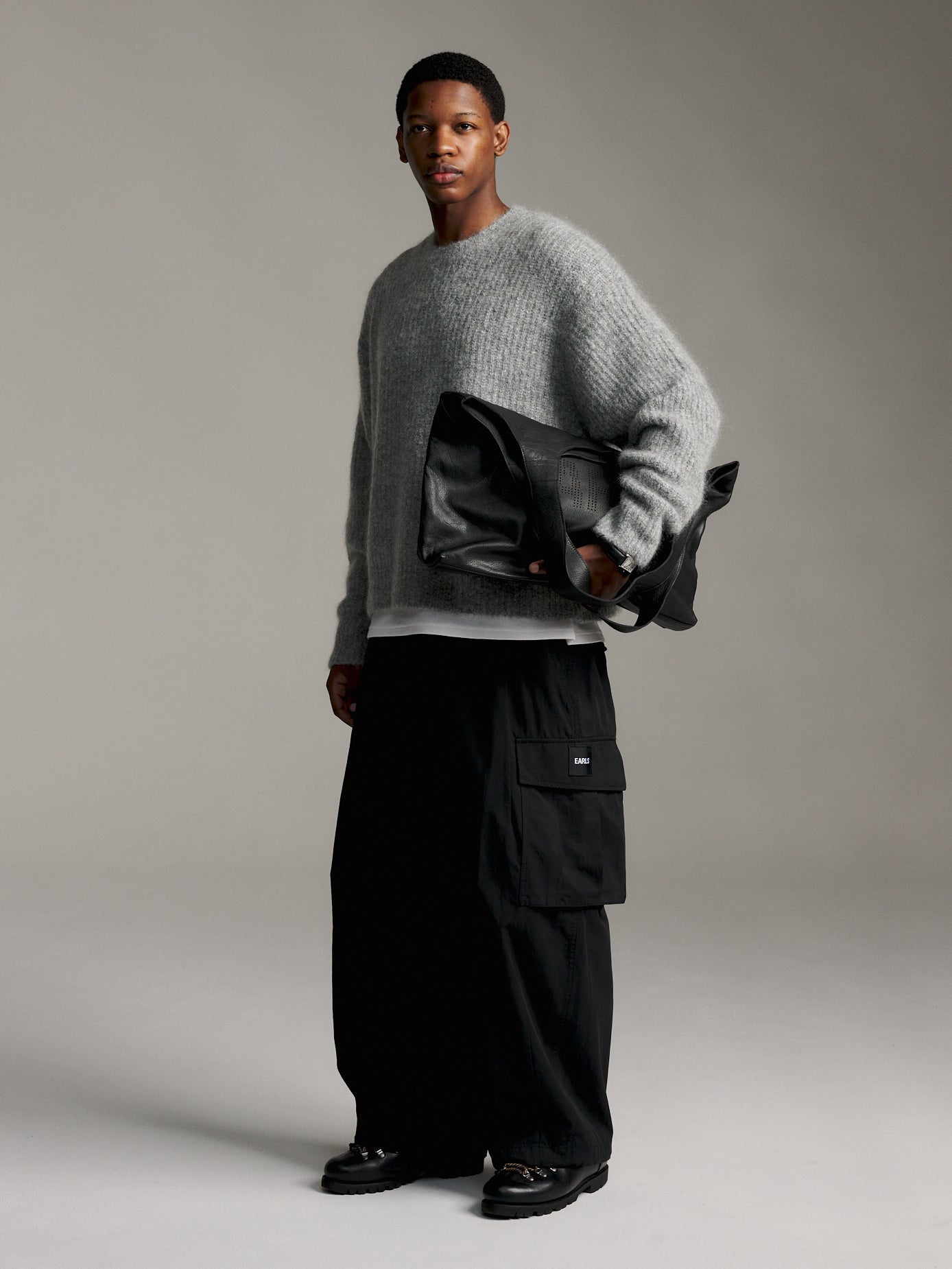 Cargo Relax Pant - Black