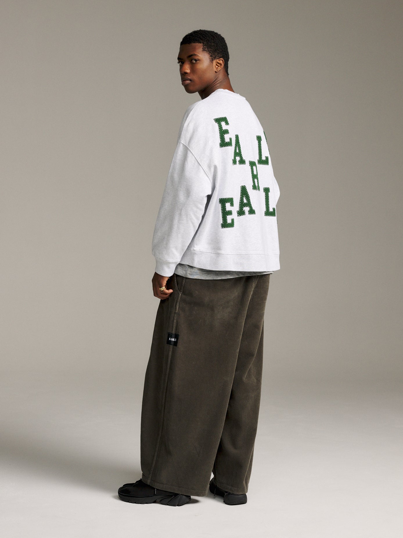 Felt Crew - Light Grey Marle