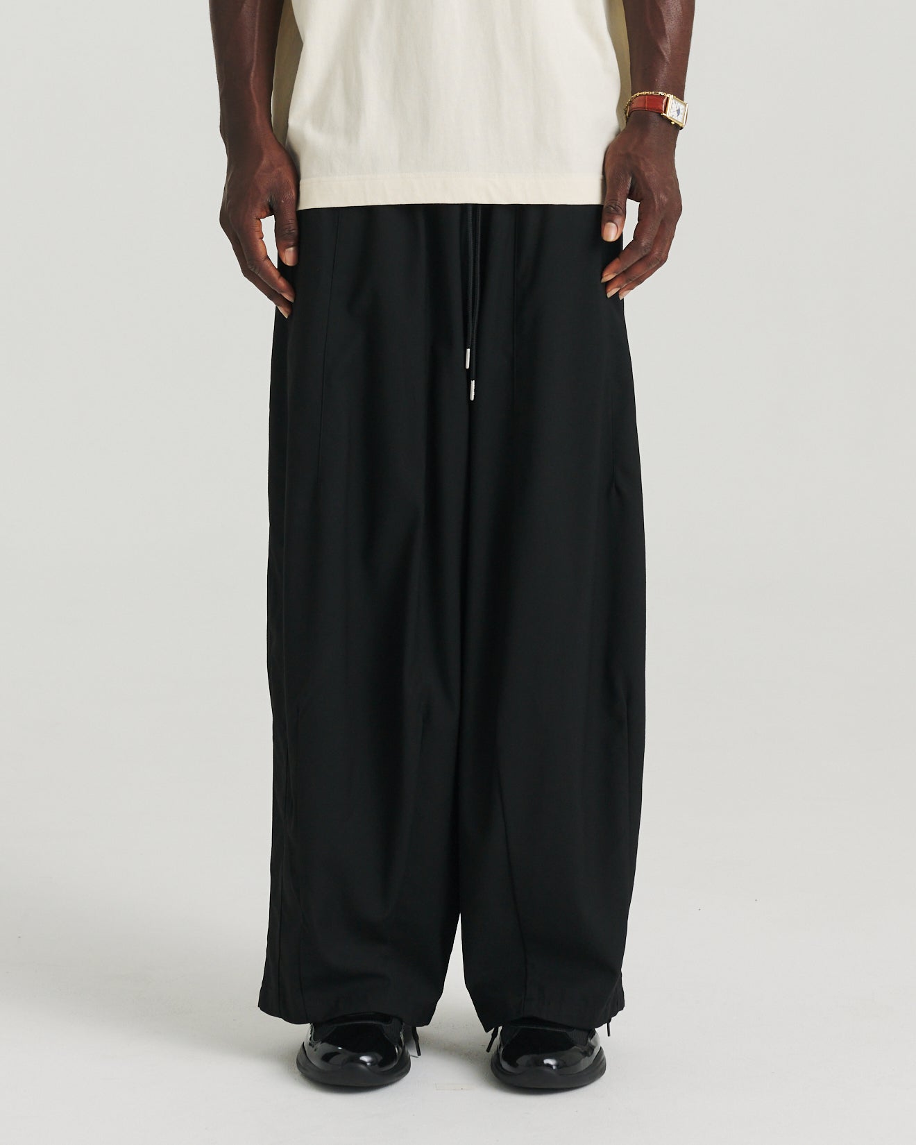 Formal Relax Pant - Black