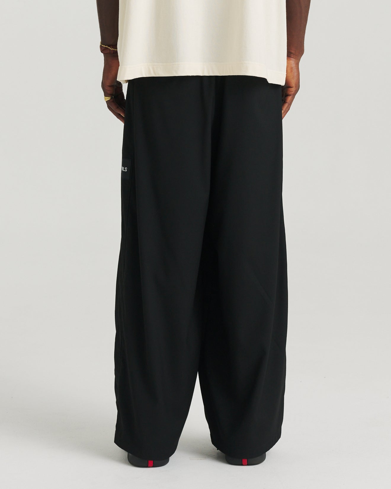 Formal Relax Pant - Black